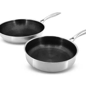 Hybrid non-stick onyx cookwareâ¢ wok+sautersæt – 2-dele